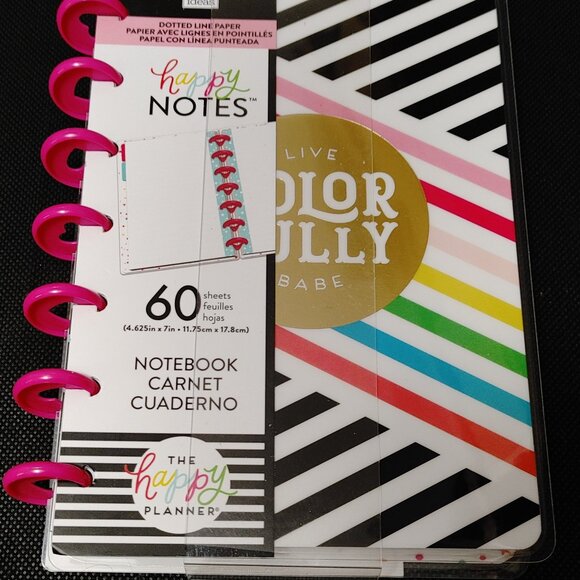 Happy Planner Other - Lot of 3 Happy Planner notebooks - 2 Happy Notes notebooks and 1 journal